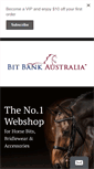 Mobile Screenshot of bitbankaustralia.com.au